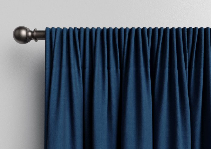 Lyra, Mariana Blue - Made to Measure Curtains - Image 9
